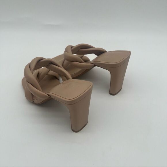 OPEN EDIT Women’s Remmy Twist Sandal Beige - Picture 9 of 15